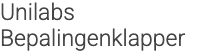 bepalingenklapper